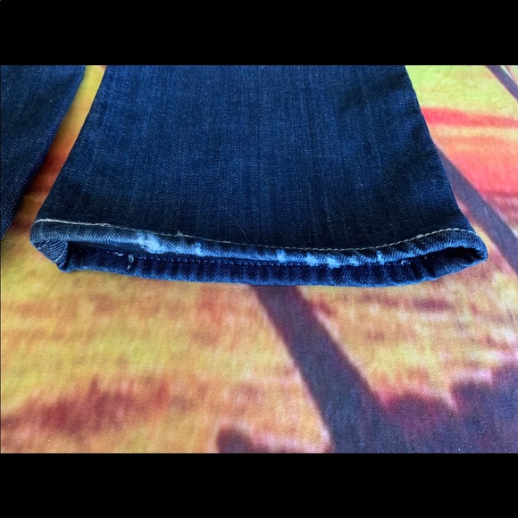 HUDSON Bootcut Jeans Dark Wash Blue Size 26 - Picture 6 of 11